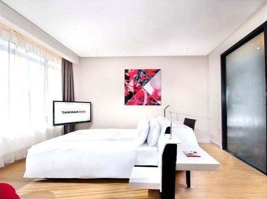Tangram Hotel Beijing Room photo